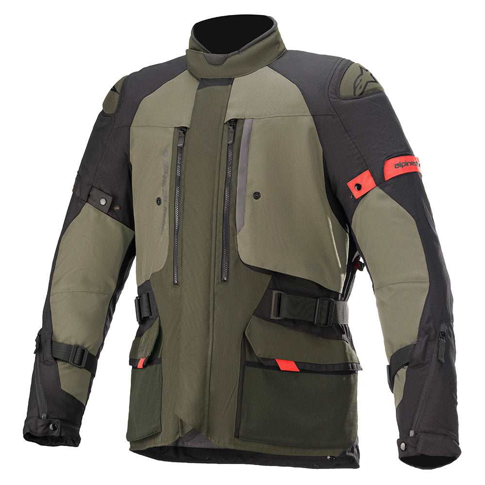 Alpinestars Ketchum Men's Gore-Tex Jacket Textile Forest Military Green