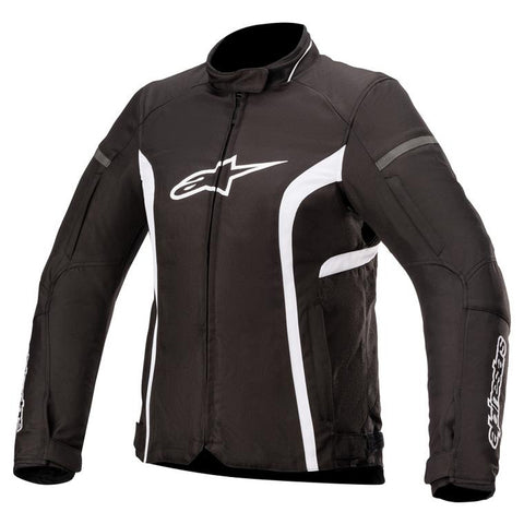 Alpinestars Stella T-Kira V2 Waterproof Textile Jacket Black / White