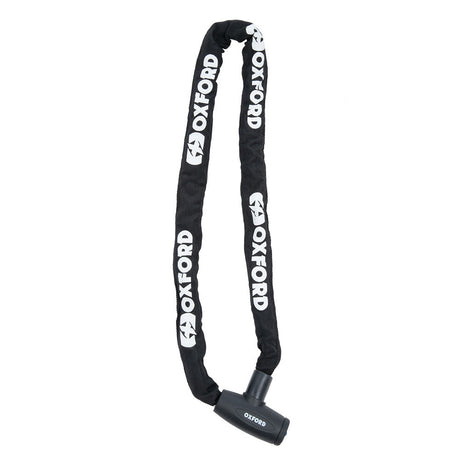 Oxford GP 8 1.5m Integral Chain Lock Security Motorcycle Motorbike lk105