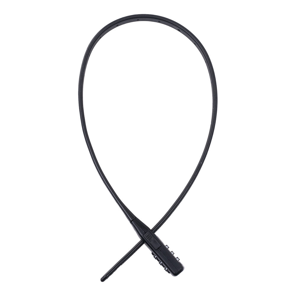 Honda Cbf600 Oxford Combi Lightweight Motorcycle Motorbike Zip Combination Security Tie Lock Black LK150