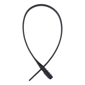 Aprilia Srv850 Oxford Combi Lightweight Motorcycle Motorbike Zip Combination Security Tie Lock Black LK150