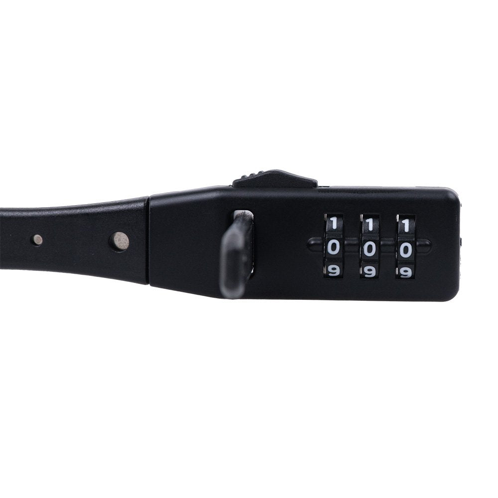 Ajp Pr3 125 Supermoto Oxford Combi Lightweight Motorcycle Motorbike Zip Combination Security Tie Lock Black LK150