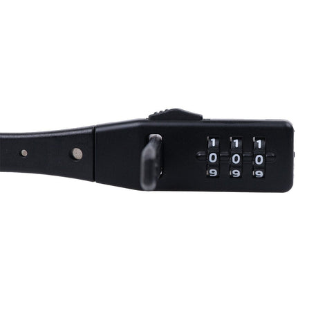Zontes Phantom S250 Oxford Combi Lightweight Motorcycle Motorbike Zip Combination Security Tie Lock Black LK150