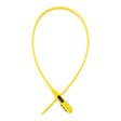 Piaggio X10 350 Oxford Combi Lightweight Motorcycle Motorbike Zip Combination Security Tie Lock Yellow LK151
