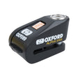Honda Cb500 Oxford LK218 Alpha XA14 Motorcycle Alarm Motorbike Disc Lock Black
