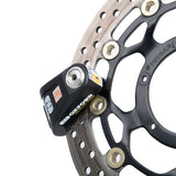 Suzuki Dl650 V-Strom Sports Oxford LK218 Alpha XA14 Motorcycle Alarm Motorbike Disc Lock Black