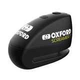 Yamaha Mt-125 Oxford LK289 Screamer 7 Disc Lock Alarm Motorcycle Motorbike Security Black