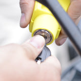 Honda C95 Oxford Leverlock Brake Lever Throttle Handlebar Motorcycle Motorbike Grip Lock Yellow LK301