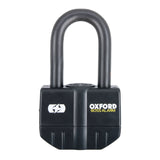 Yamaha R1 Sp Oxford Boss LK484 Alarm 16mm Padlock Motorcycle Disc Lock 100db Black