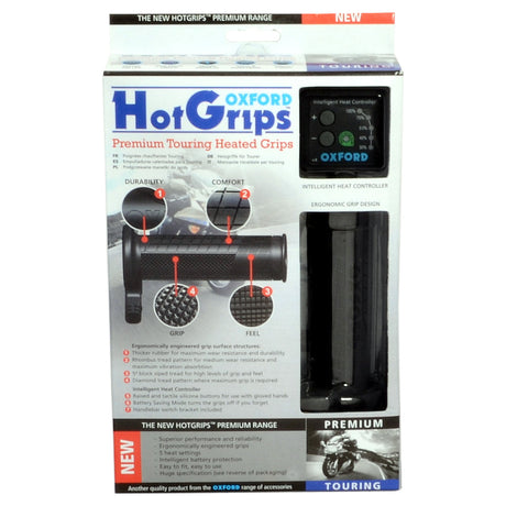 Honda Vfr800 Oxford OF691 Hotgrips Premium Touring Heated Hot Grips Motorbike Motorcyle