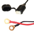 DUCATI MONSTER 1100 Oxford Motorcycle Fused Battery Charger Cable Lead Oximiser & Maximiser OF703