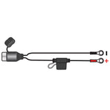 DUCATI MONSTER 1100 Oxford Motorcycle Fused Battery Charger Cable Lead Oximiser & Maximiser OF703