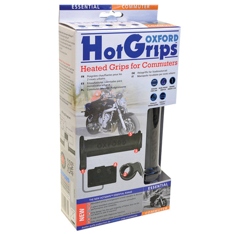 Suzuki Gladius 650 Oxford OF771 Motorcycle Motorbike Hotgrips Essential Commuter Heated Handlebar Grips