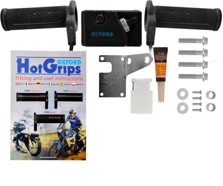 Triumph Speed Triple 1050 Oxford OF771 Motorcycle Motorbike Hotgrips Essential Commuter Heated Handlebar Grips