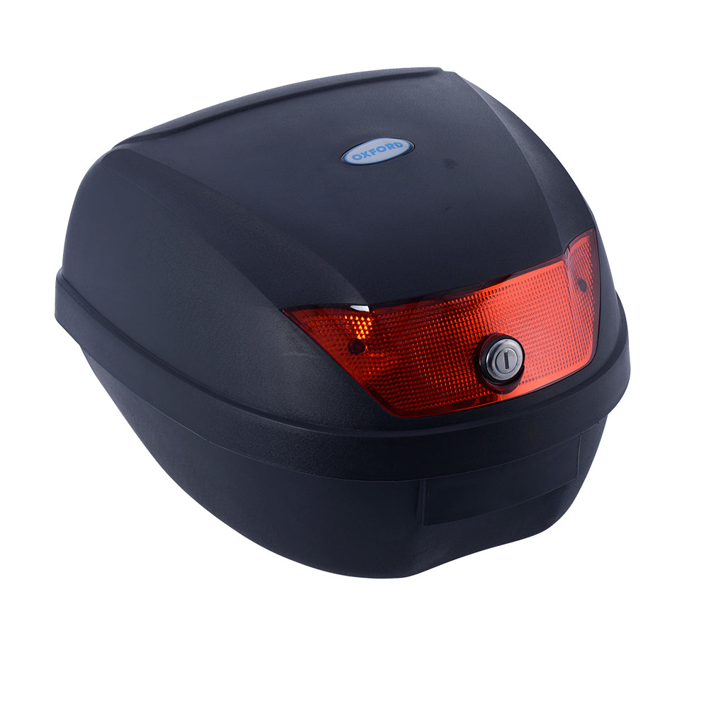 Hyosung Gv250 Aquila Oxford OL208 Motorcycle Helmet Top Box Lockable Storage Lockable Universal Fit