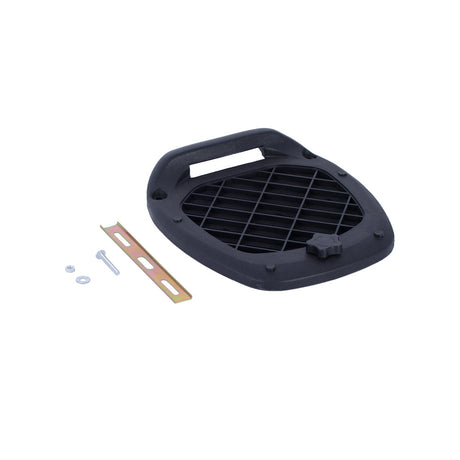 Suzuki Rv125 Van Van Oxford OL209 Motorcycle Helmet Hard Case Top Box Storage Lockable Universal Fit 52L Large