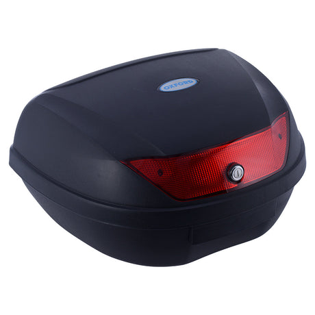 Honda Vision 110 Oxford OL209 Motorcycle Helmet Hard Case Top Box Storage Lockable Universal Fit 52L Large