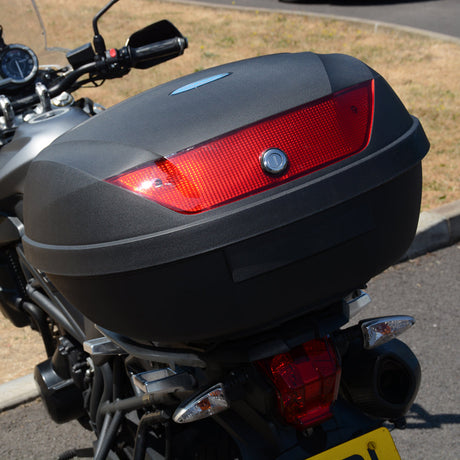 BMW K1300R Oxford OL209 Motorcycle Helmet Hard Case Top Box Storage Lockable Universal Fit 52L Large