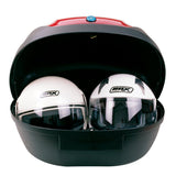 Aprilia Rs Oxford OL209 Motorcycle Helmet Hard Case Top Box Storage Lockable Universal Fit 52L Large