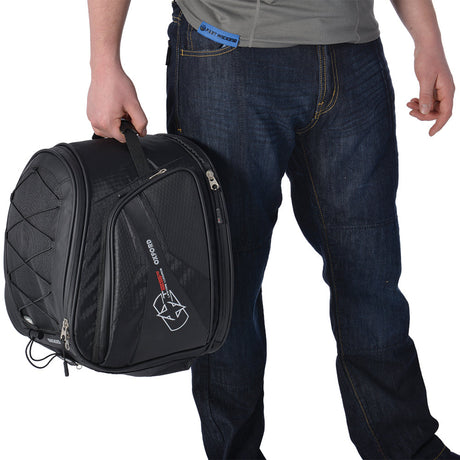 Ktm 125 Duke Oxford Universal T25R 25L Pillion Seat Tailpack Luggage Bag Motorcycle Mororbike Black OL338