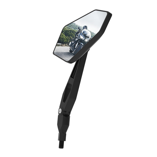 Zontes Upto 750Cc Oxford Universal Diamond Pro Motorcycle Motorbike Rear View Mirror Glass Right or Left Side 10mm OX154