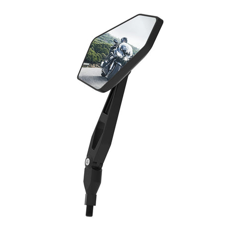 Zontes Upto 750Cc Pair Oxford Universal Diamond Pro Motorcycle Motorbike Rear View Mirrors Glass Right Left Side 10mm OX154