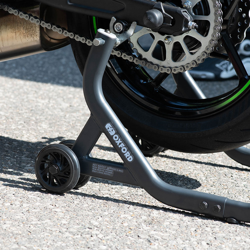 Honda Cbf125 Oxford OX263 ZERO-G Rear Paddock Motorbike Motorcycle Stand Heavy Duty