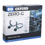 Honda Cbf125 Oxford OX263 ZERO-G Rear Paddock Motorbike Motorcycle Stand Heavy Duty