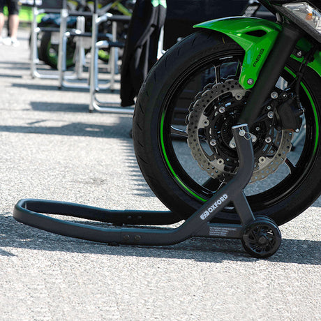 Honda Cbr900Rr Fireblade Oxford OX264 ZERO-G Front Paddock Motorbike Motorcycle Stand Heavy Duty