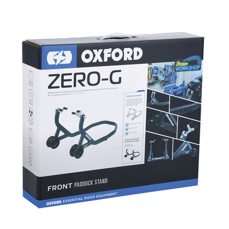 Aprilia Tuono V4 1100 Factory Oxford OX264 ZERO-G Front Paddock Motorbike Motorcycle Stand Heavy Duty
