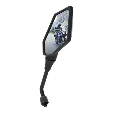 Kawasaki Z800 Diamond Motorcycle Motorbike Rear View Mirror Glass Right and Left Side 10mm Pair