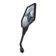 Honda Cb125F Diamond Motorcycle Motorbike Rear View Mirror Glass Right Side 10mm OX571