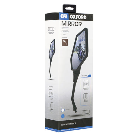 Suzuki Gsx-S125 Diamond Motorcycle Motorbike Rear View Mirror Glass Right Side 10mm OX571