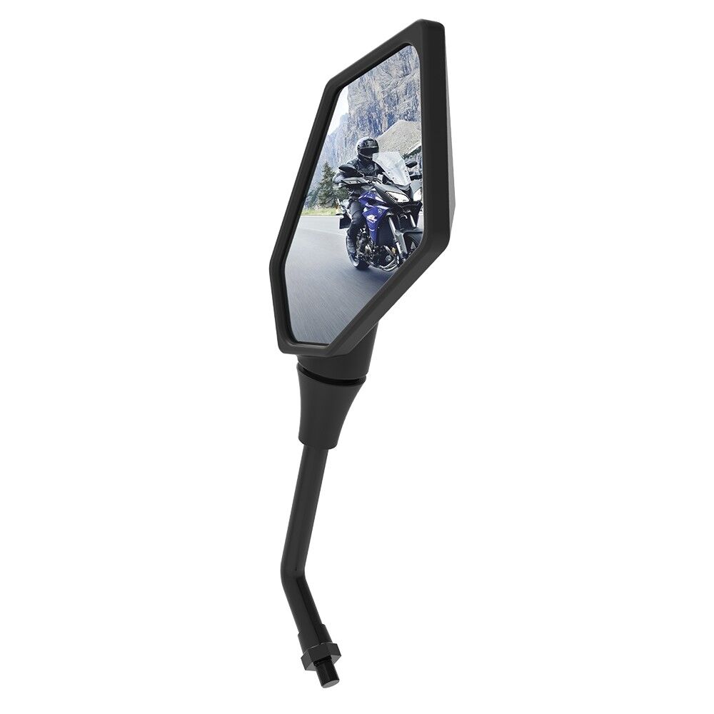 Honda Cb125F Diamond Motorcycle Motorbike Rear View Mirror Glass Right Side 10mm OX571