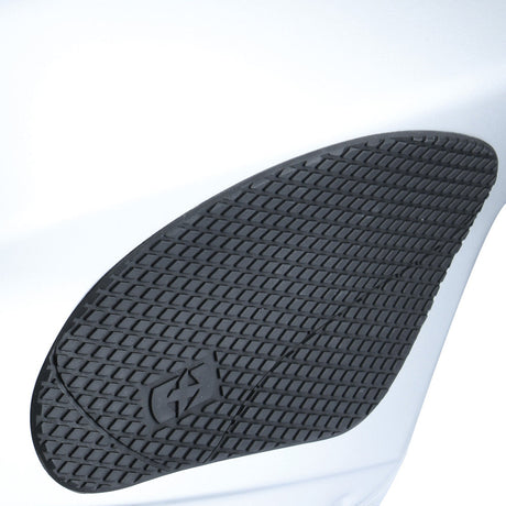 Kawasaki Zzr600 Oxford OX615 Motorcycle Gripper Universal Silicone Tank Knee Pad Protector Grips