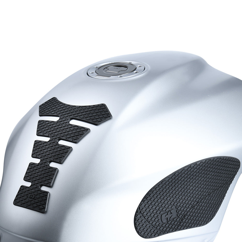 Yamaha Xsr700 Oxford OX615 Motorcycle Gripper Universal Silicone Tank Knee Pad Protector Grips