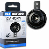 Zontes Phantom S250 Oxford OX779 Motorcycle Motorbike Scooter Universal 105db Loud Horn 12V Black