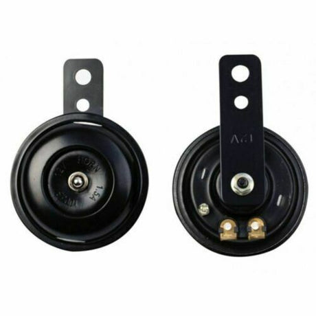 Honda C95 Oxford OX779 Motorcycle Motorbike Scooter Universal 105db Loud Horn 12V Black