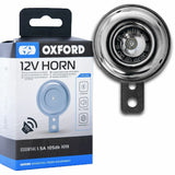 Honda C90 Oxford OX780 Motorcycle Motorbike Scooter Universal 105db Loud Horn 12V Chrome