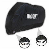 Harris Magnum 1 Rider Products RP203 Extra Large Waterproof Motorcycle Motorbike Outdoor Cover Black