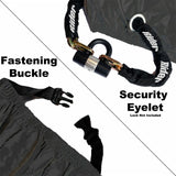 Francis-Barnett Cruiser Rider Products RP202 Large Waterproof Motorcycle Motorbike Outdoor Cover Black