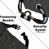 Pulse Adrenaline 125 Rider Products RP200 Small Waterproof Motorcycle Motorbike Outdoor Cover Black