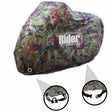 Kawasaki Z750 Rider Products RP301 Medium Waterproof Motorcycle Motorbike Outdoor Cover Camouflage