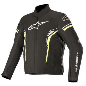 Alpinestars T-SP-1 Waterproof Textile Jacket Black Yellow Fluo