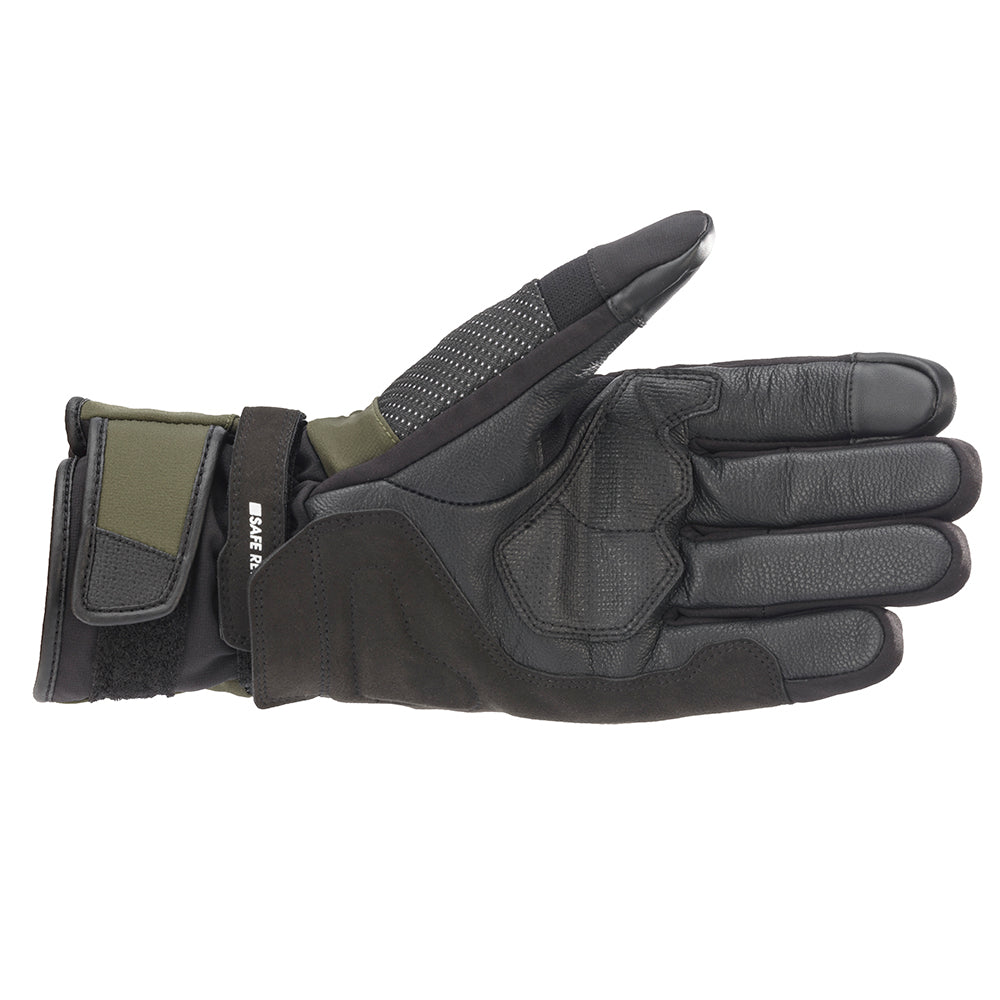 Alpinestars Andes V3 Drystar Men's Gloves Black Forest Green