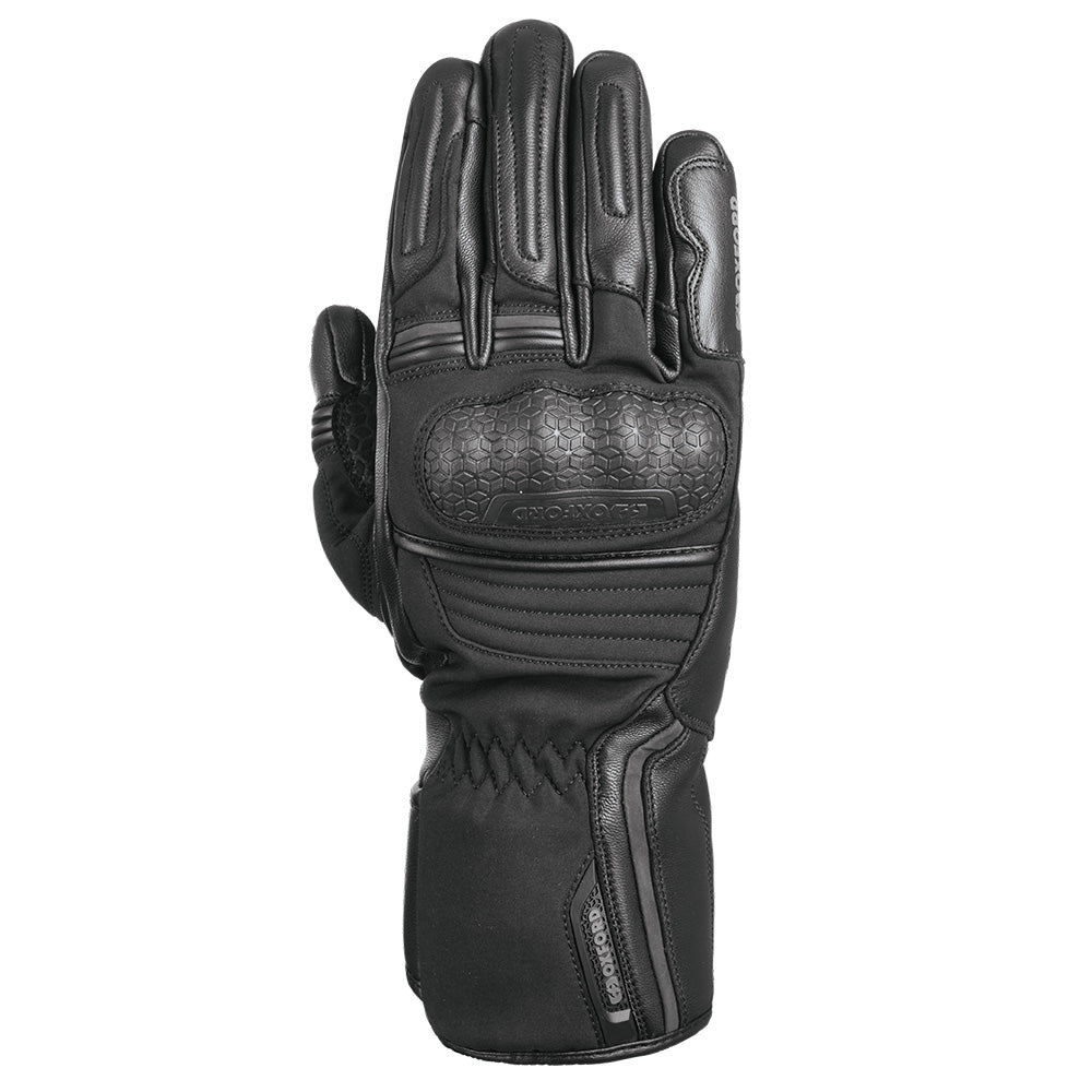 Oxford Hexham Waterproof Men's Gloves Tech Black