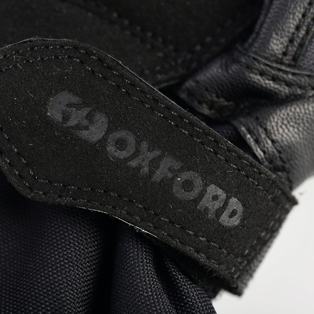 Oxford Montreal 4.0 Dry2Dry Men's Motorcycle Gloves Stealth Black