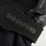 Oxford Montreal 4.0 Dry2Dry Men's Motorcycle Gloves Stealth Black