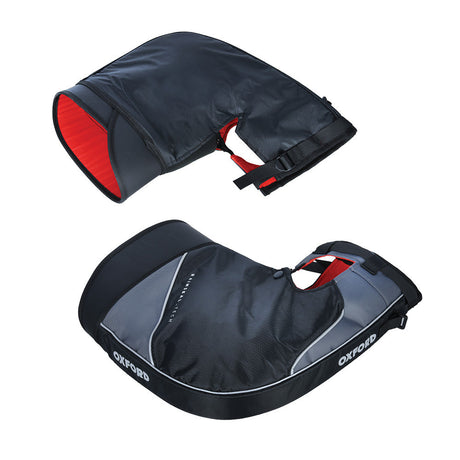 Yamaha Nmax 125 Oxford OX395 Universal Motorcycle Super Handlebar Muffs Wind Waterproof Thermal